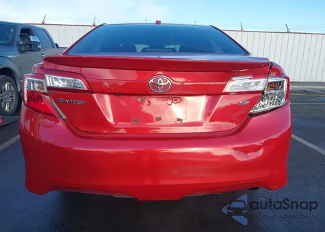2012 Toyota Camry Se from USA, damaged, VIN 4T1BF1FK9CU602751